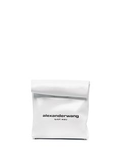 Alexander Wang сумка-пакет с логотипом