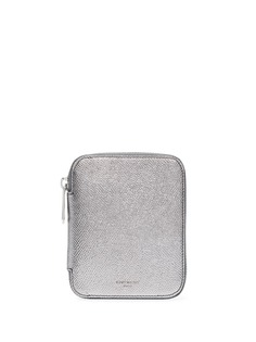 Givenchy кошелек с круговой молнией и эффектом металлик