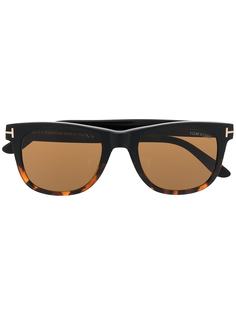 Tom Ford Eyewear солнцезащитные очки черепаховой расцветки