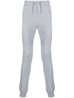 Balmain спортивные брюки с тисненым логотипом