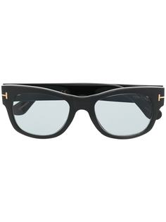 Tom Ford Eyewear солнцезащитные очки в квадратной оправе