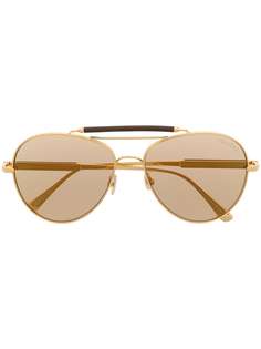 Tom Ford Eyewear солнцезащитные очки-авиаторы