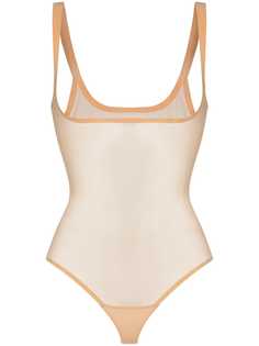 Wolford боди из тюля