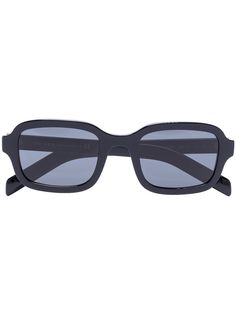 Prada Eyewear солнцезащитные очки в квадратной оправе