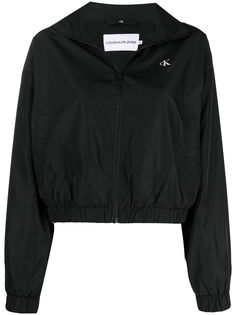 CK Calvin Klein непромокаемая куртка с логотипом