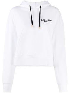 Balmain худи с логотипом