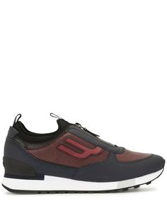 Bally кроссовки со вставками