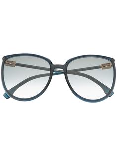 Fendi Eyewear солнцезащитные очки в круглой оправе