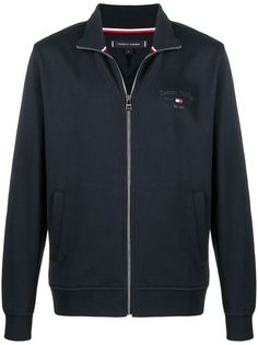 Tommy Hilfiger толстовка на молнии с логотипом