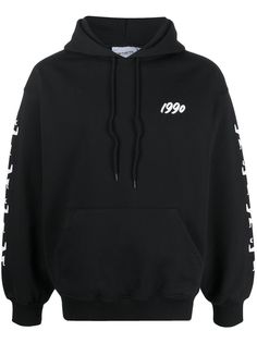 Carhartt WIP худи с кулиской и графичным принтом