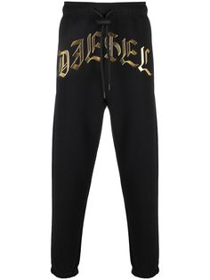 Diesel спортивные брюки с логотипом