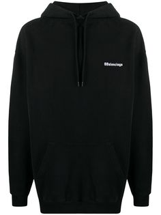 Balenciaga худи с логотипом