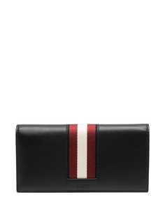 Bally кошелек с контрастными полосками