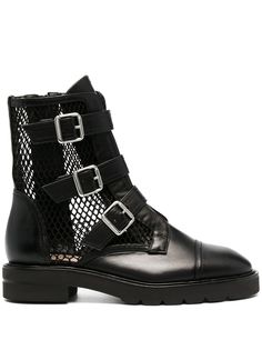 Stuart Weitzman ботинки на молнии