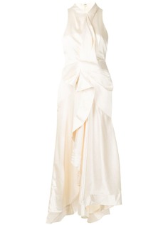 Acler платье Millbank с драпировкой