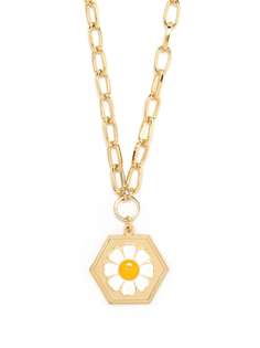 Wilhelmina Garcia колье Daisy с подвеской
