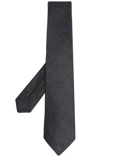 Kiton галстук в клетку