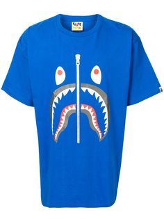 A BATHING APE® футболка Shark с короткими рукавами