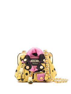 Moschino кошелек Biker с узором в горох