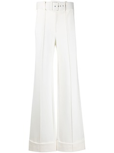 Victoria Victoria Beckham широкие брюки с завышенной талией