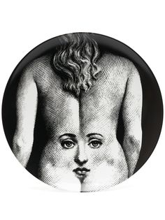 Fornasetti настенная тарелка Tema e Variazioni No. 300
