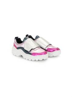 Kenzo Kids Kessidy colour-block sneakers