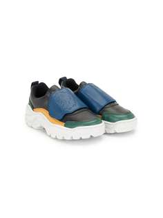 Kenzo Kids colour-block sneakers