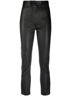 Ann Demeulemeester укороченные брюки