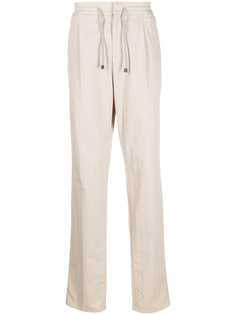 Brunello Cucinelli прямые брюки Coulis