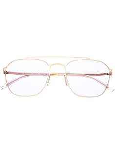 MYKITA+MAISON MARGIELA очки-авиаторы