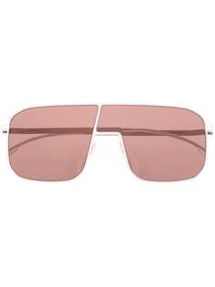 Mykita солнцезащитные очки-маска