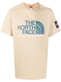 The North Face футболка Fine Alpine