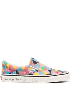 Vans кеды Faith Ringgold из коллаборации с MoMA