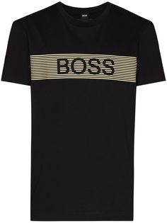 BOSS футболка с логотипом