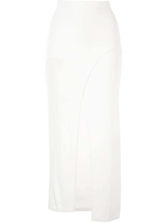 Dion Lee юбка асимметричного кроя с завышенной талией