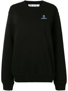 Off-White толстовка с принтом