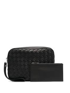 Bottega Veneta клатч с плетением Intrecciato
