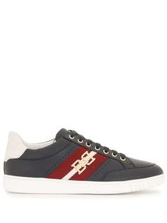 Bally кроссовки с логотипом