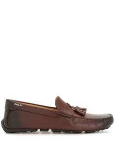 Bally лоферы с эффектом омбре