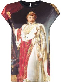 Dolce & Gabbana футболка Napoleon Bonaparte