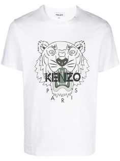 Kenzo футболка с логотипом