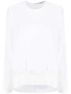 Stella McCartney топ с длинными рукавами
