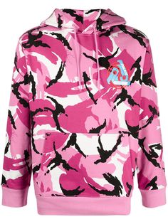 Moschino худи с логотипом из коллаборации с Palace