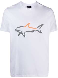 Paul & Shark футболка с принтом
