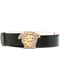 Versace ремень с пряжкой Medusa