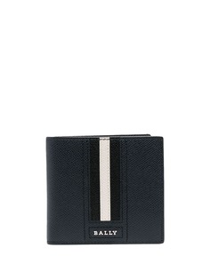 Bally кошелек с контрастными полосками