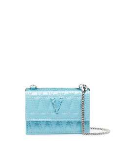 Versace стеганый кошелек Virtus