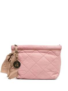 LANVIN клатч с логотипом