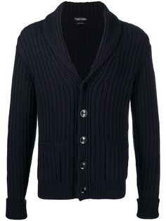 Tom Ford кардиган крупной вязки на пуговицах