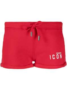 Dsquared2 спортивные шорты Icon